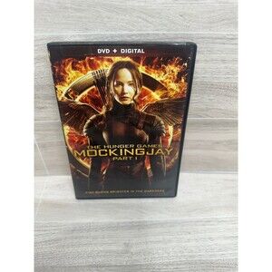 The Hunger Games Mockingjay Part 1 DVD 2014 Jennifer Lawrence Special Features